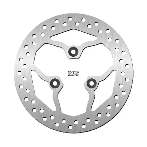 Zniżka NG TARCZA HAMULCOWA TYŁ DAELIM ROADWIN 125 ‘99-17 (220X58X4MM) (3X10,5MM)